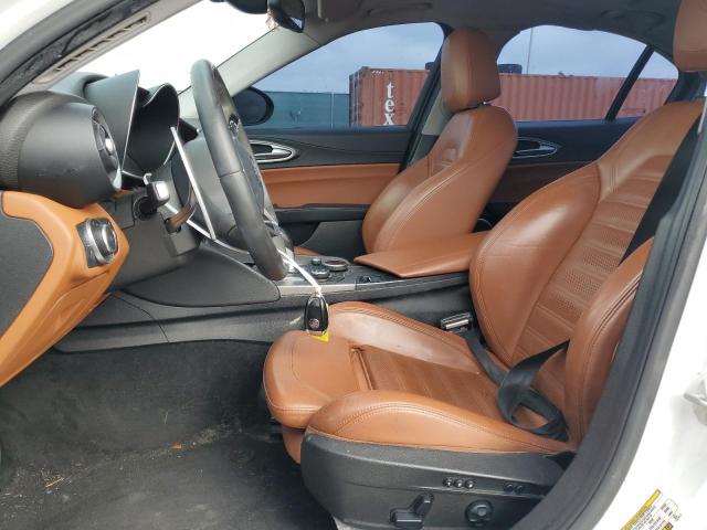 Photo 7 from auction – 2018 ALFA ROMEO GIULIA TI with VIN ZARFAECN8J7567812
