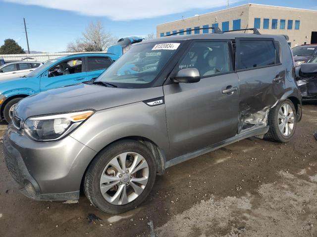 KIA SOUL + 2015 with VIN KNDJP3A5XF7174489 - Photo from auction