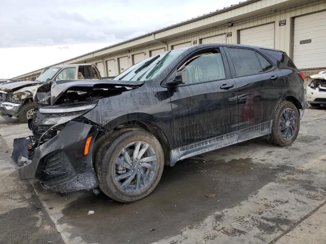 Photo 1 from auction – 2024 CHEVROLET EQUINOX LS with VIN 3GNAXHEG4RL332387