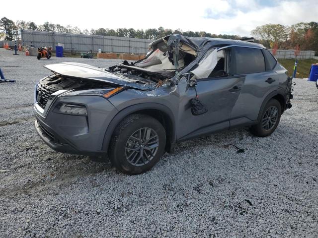 NISSAN ROGUE S 2021 with VIN 5N1AT3AA6MC712646 - Photo from auction