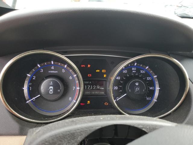 Photo 9 from auction – 2011 HYUNDAI SONATA GLS with VIN 5NPEB4AC0BH178609