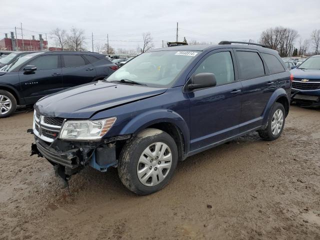 DODGE JOURNEY SE 2018 with VIN 3C4PDDAG4JT302692 - Photo from auction