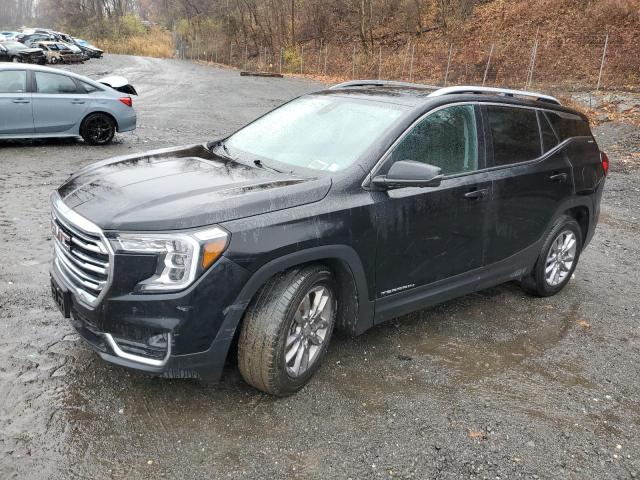 GMC TERRAIN SL 2022 with VIN 3GKALVEV8NL220143 - Photo from auction