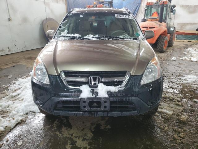 Photo 5 from auction – 2004 HONDA CR-V EX with VIN JHLRD78814C045843