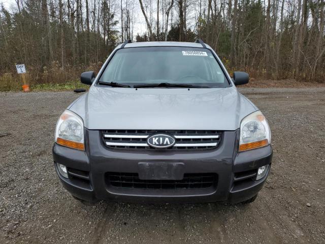 Photo 5 from auction – 2007 KIA SPORTAGE E with VIN KNDJE723077332527
