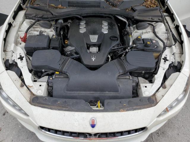 Photo 11 from auction – 2014 MASERATI GHIBLI with VIN ZAM57XSA4E1085647