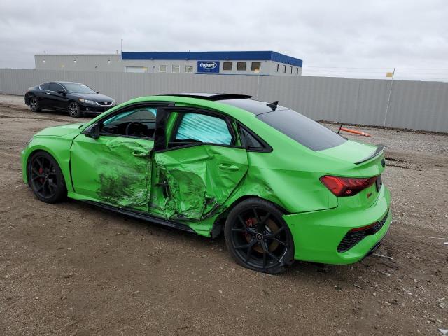 Photo 2 from auction – 2024 AUDI RS3 with VIN WUAG4DGY4RA911500