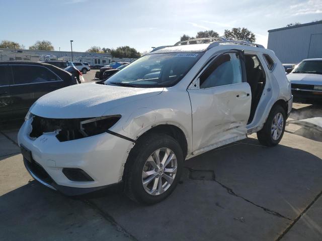 NISSAN ROGUE S 2015 with VIN 5N1AT2MV9FC777714 - Photo from auction