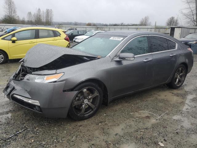 ACURA TL 2011 with VIN 19UUA9F56BA002419 - Photo from auction