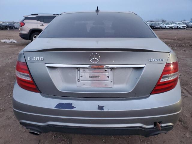 Photo 6 from auction – 2012 MERCEDES-BENZ C 300 4MAT with VIN WDDGF8BB5CA710820