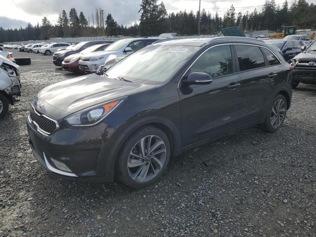 KIA NIRO EX TO 2017 with VIN KNDCE3LC4H5082240 - Photo from auction