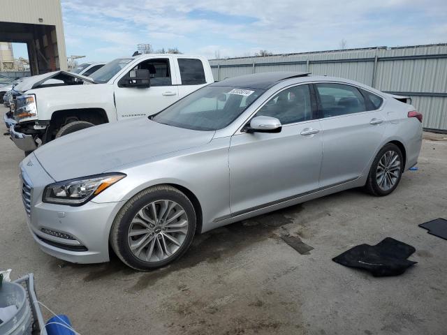 Photo 1 from auction – 2017 GENESIS G80 BASE with VIN KMHGN4JE6HU177363