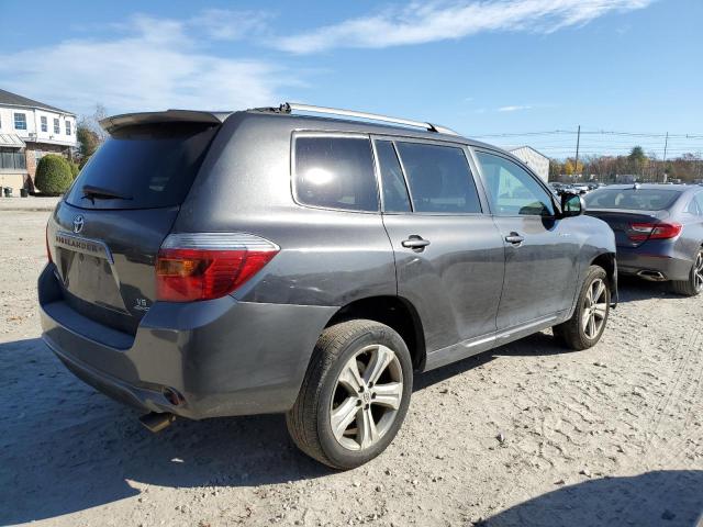 Photo 3 from auction – 2008 TOYOTA HIGHLANDER with VIN JTEES43A082079046