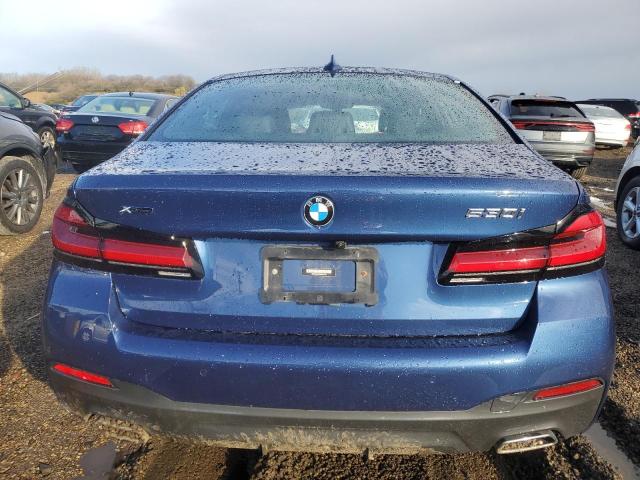 Photo 6 from auction – 2022 BMW 530 XI with VIN WBA13BJ02NWX57764