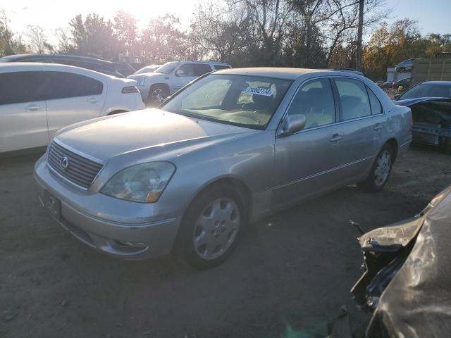 LEXUS LS 430 2001 with VIN JTHBN30F510039103 - Photo from auction