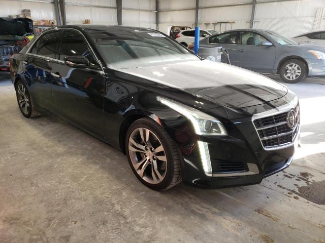 Photo 4 from auction – 2014 CADILLAC CTS VSPORT with VIN 1G6AV5S87E0174387