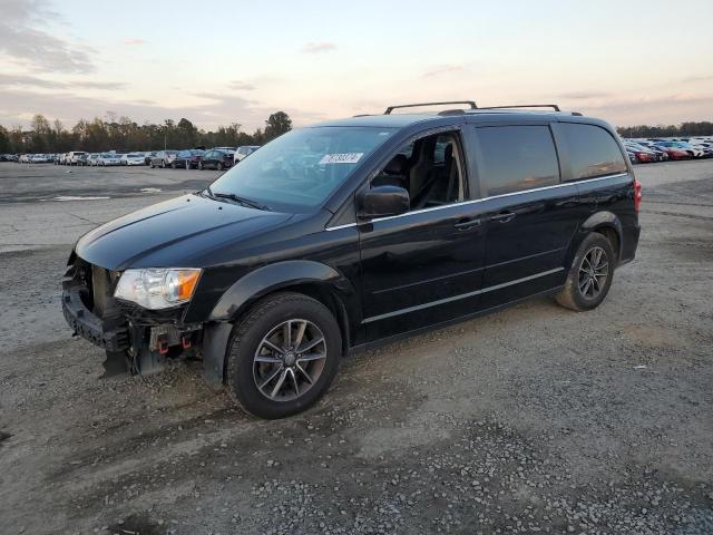 DODGE GRAND CARA 2017 with VIN 2C4RDGCG1HR765782 - Photo from auction
