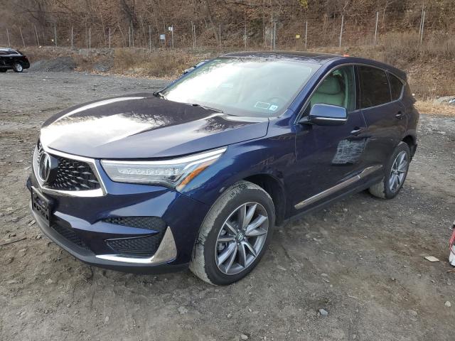 Photo 1 from auction – 2021 ACURA RDX TECHNO with VIN 5J8TC2H57ML000325