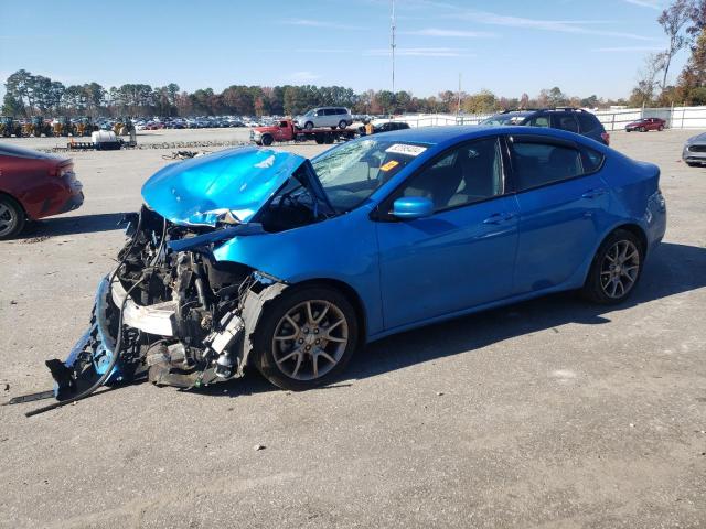 DODGE DART SXT 2015 with VIN 1C3CDFBBXFD205169 - Photo from auction
