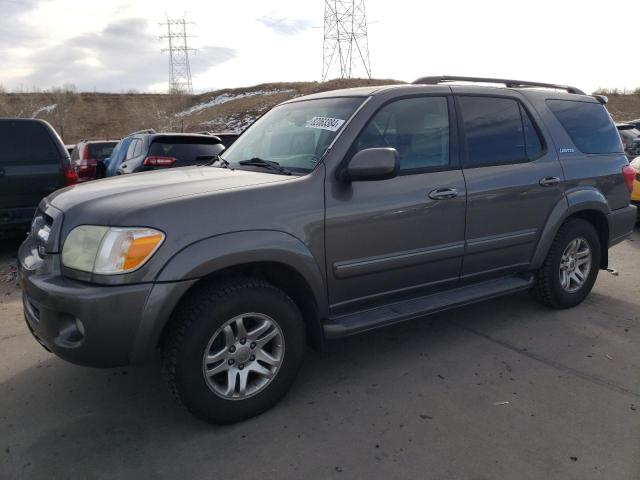 Photo 1 from auction – 2006 TOYOTA SEQUOIA LI with VIN 5TDBT48A26S274018