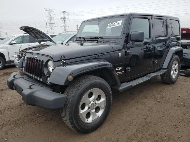 Photo 1 from auction – 2014 JEEP WRANGLER U with VIN 1C4BJWEG0EL233784