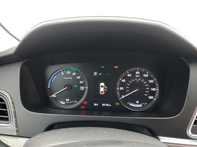 Photo 9 from auction – 2016 HYUNDAI SONATA HYB with VIN KMHE34L12GA014393