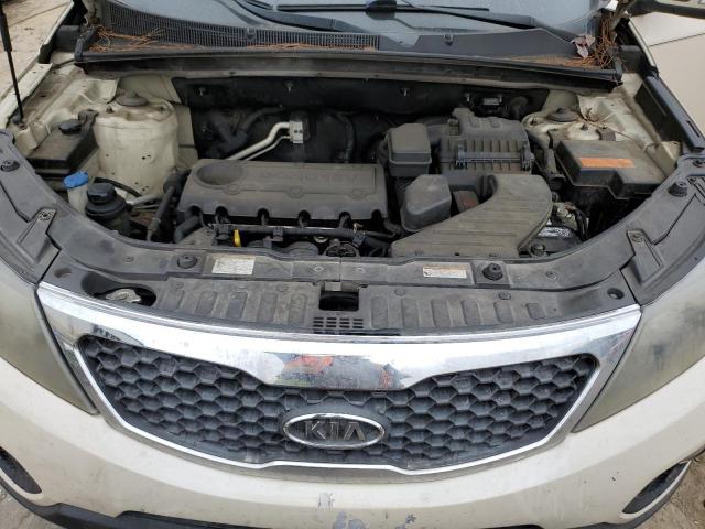 Photo 12 from auction – 2011 KIA SORENTO with VIN 5XYKTCA13BG095658