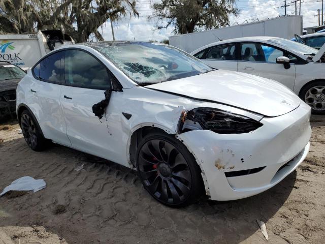 Photo 4 from auction – 2021 TESLA MODEL Y with VIN 5YJYGDEF4MF263456