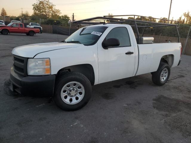 CHEVROLET SILVERADO 2007 with VIN 1GCEC14C17E589046 - Photo from auction