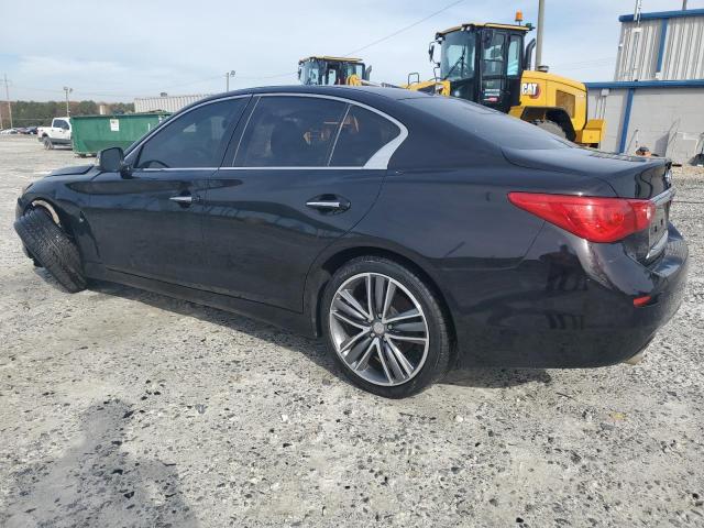Photo 2 from auction – 2014 INFINITI Q50 BASE with VIN JN1BV7AP1EM680038