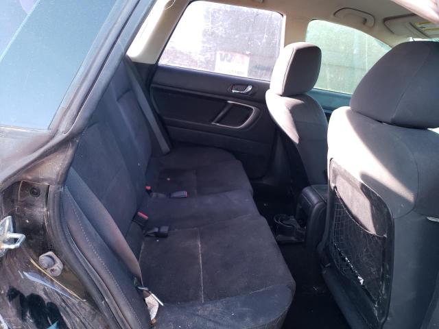 Photo 11 from auction – 2008 SUBARU OUTBACK with VIN 4S4BP60C486350785