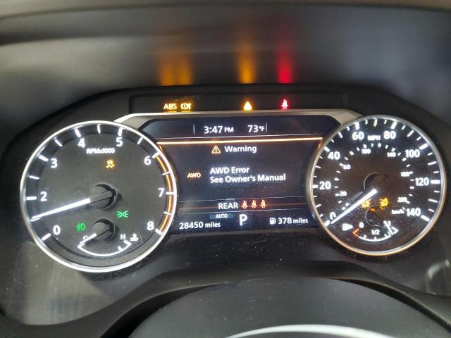 Photo 9 from auction – 2021 NISSAN ROGUE SL with VIN JN8AT3CB2MW237672