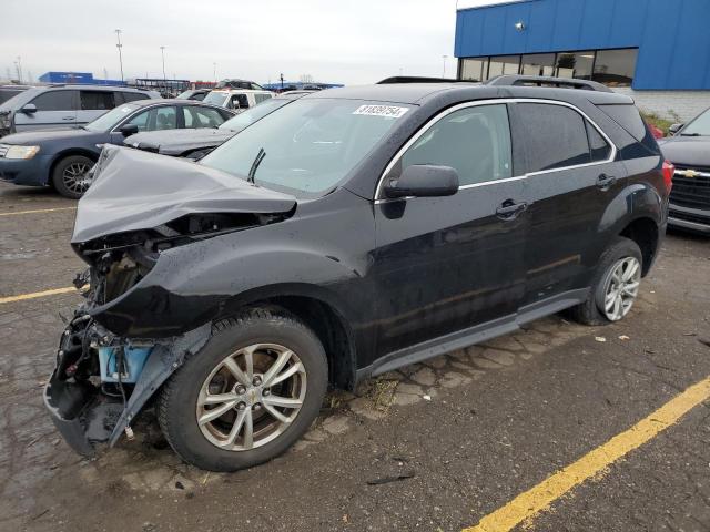 CHEVROLET EQUINOX LT 2017 with VIN 2GNALCEK1H6258092 - Photo from auction