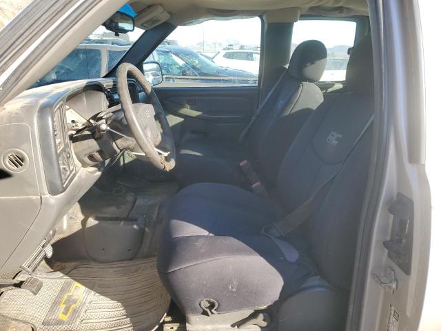Photo 7 from auction – 2005 CHEVROLET SILVERADO with VIN 1GCEK19B95E286967