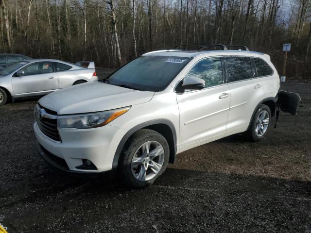 TOYOTA HIGHLANDER 2015 with VIN 5TDDKRFH6FS194326 - Photo from auction