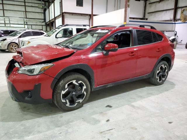 SUBARU CROSSTREK 2023 with VIN JF2GTHMC3P8328020 - Photo from auction