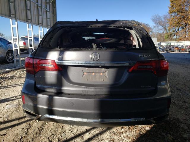Photo 6 from auction – 2017 ACURA MDX ADVANC with VIN 5FRYD4H88HB014880