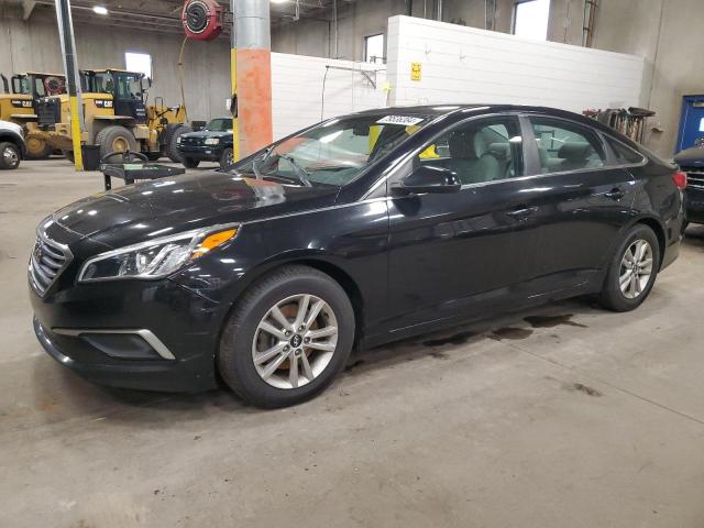 HYUNDAI SONATA SE 2017 with VIN 5NPE24AF1HH485936 - Photo from auction