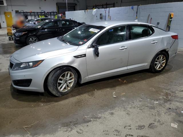 KIA OPTIMA LX 2011 with VIN KNAGM4A7XB5174912 - Photo from auction
