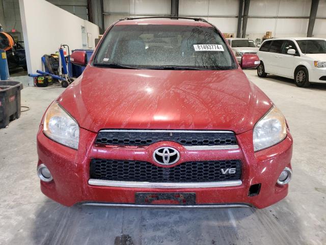 Photo 5 from auction – 2010 TOYOTA RAV4 LIMIT with VIN 2T3DK4DV2AW036536