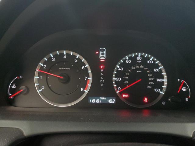 Photo 9 from auction – 2012 HONDA ACCORD EXL with VIN 1HGCP2F83CA170404