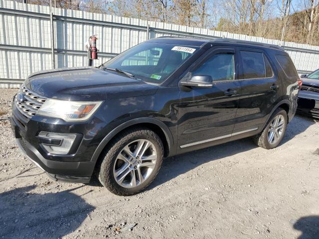 FORD EXPLORER X 2016 with VIN 1FM5K8D86GGC99540 - Photo from auction