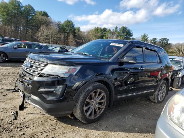 FORD EXPLORER L 2016 with VIN 1FM5K8F8XGGB19506 - Photo from auction
