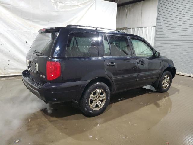 Photo 3 from auction – 2005 HONDA PILOT EXL with VIN 5FNYF18565B033052