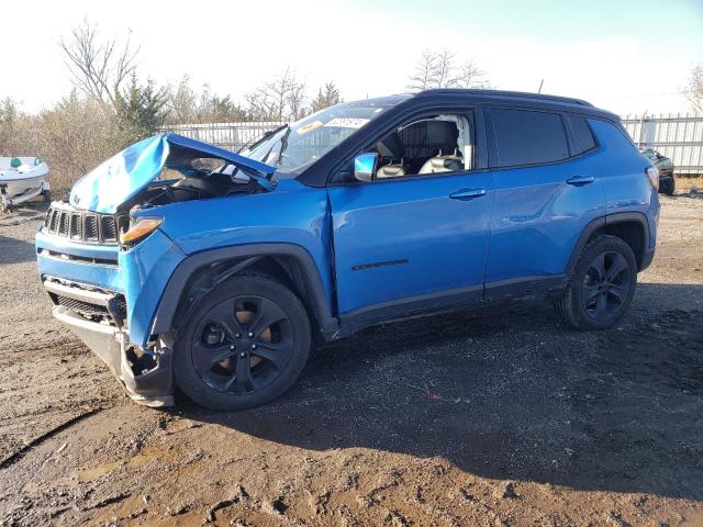 JEEP COMPASS LA 2018 with VIN 3C4NJDBB5JT396309 - Photo from auction