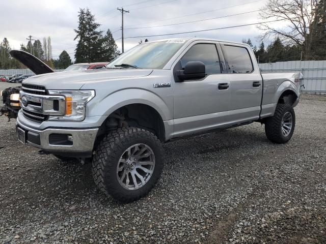 FORD F150 SUPER 2020 with VIN 1FTFW1E56LFA00573 - Photo from auction