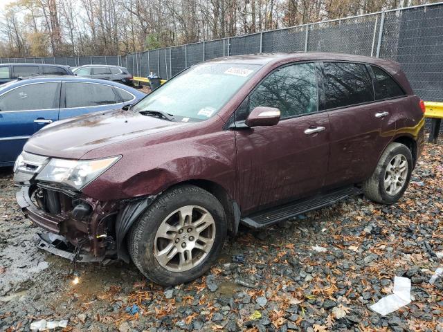 ACURA MDX TECHNO 2009 with VIN 2HNYD28629H506556 - Photo from auction