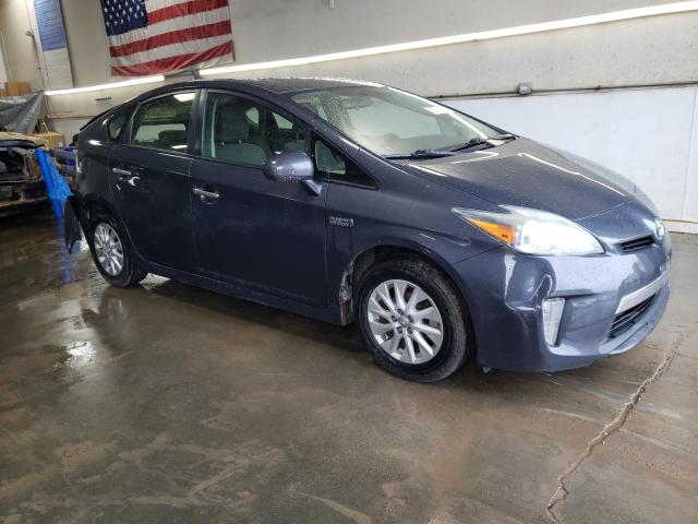 Photo 4 from auction – 2013 TOYOTA PRIUS PLUG with VIN JTDKN3DP7D3043757