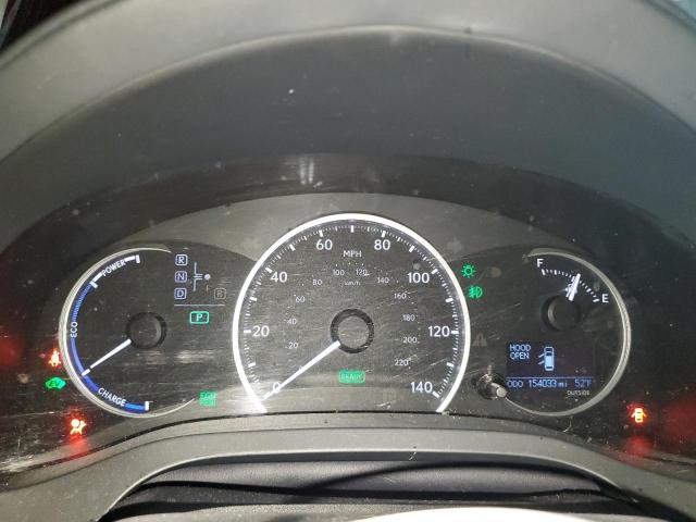 Photo 9 from auction – 2012 LEXUS CT 200 with VIN JTHKD5BH8C2067966