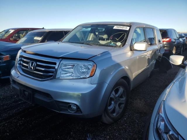 HONDA PILOT EXL 2014 with VIN 5FNYF4H5XEB014344 - Photo from auction